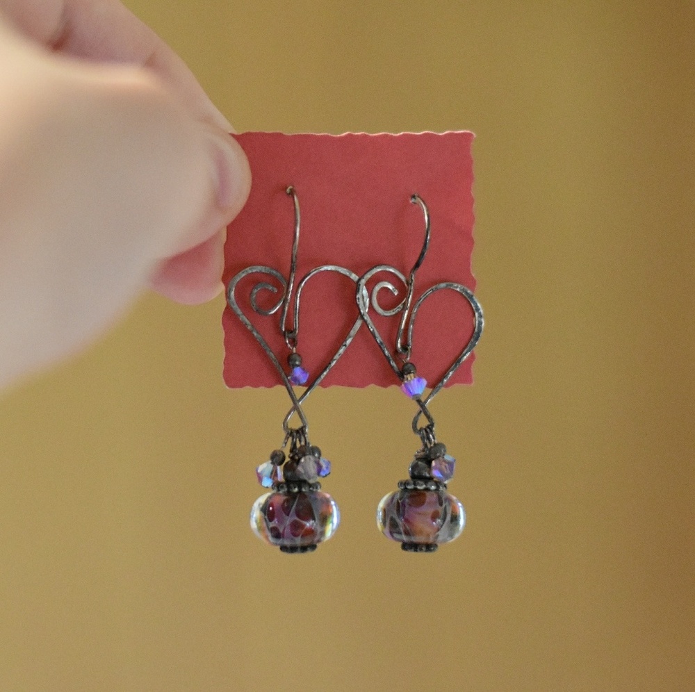 Heart Earrings